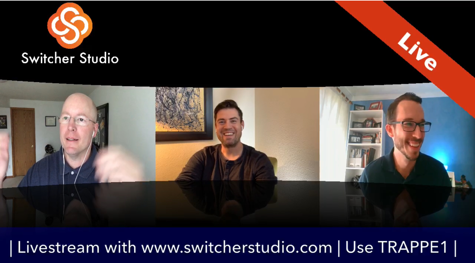 switcher studio live stream multiple