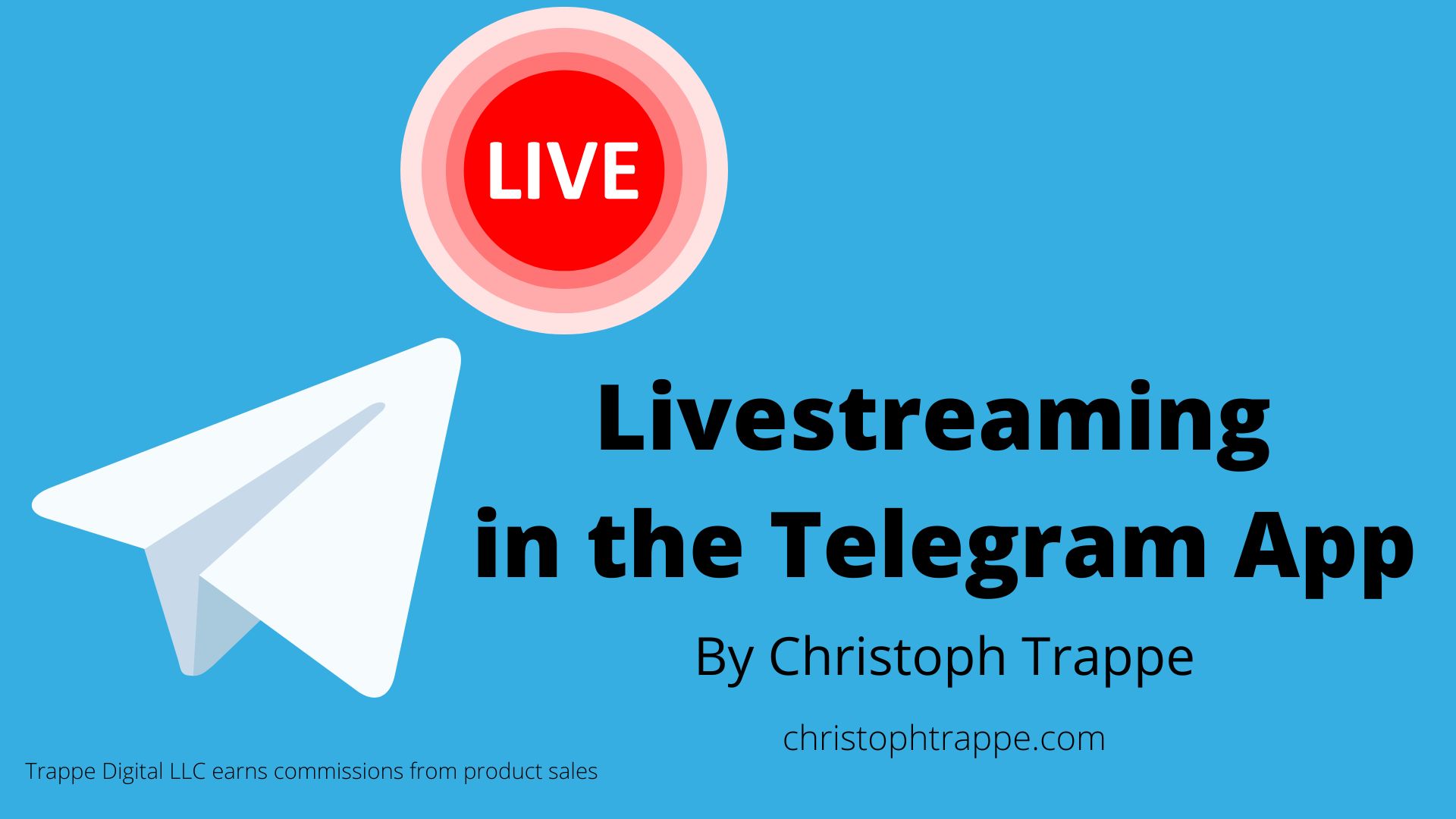 Connect with Your Audience by Livestreaming on Telegram